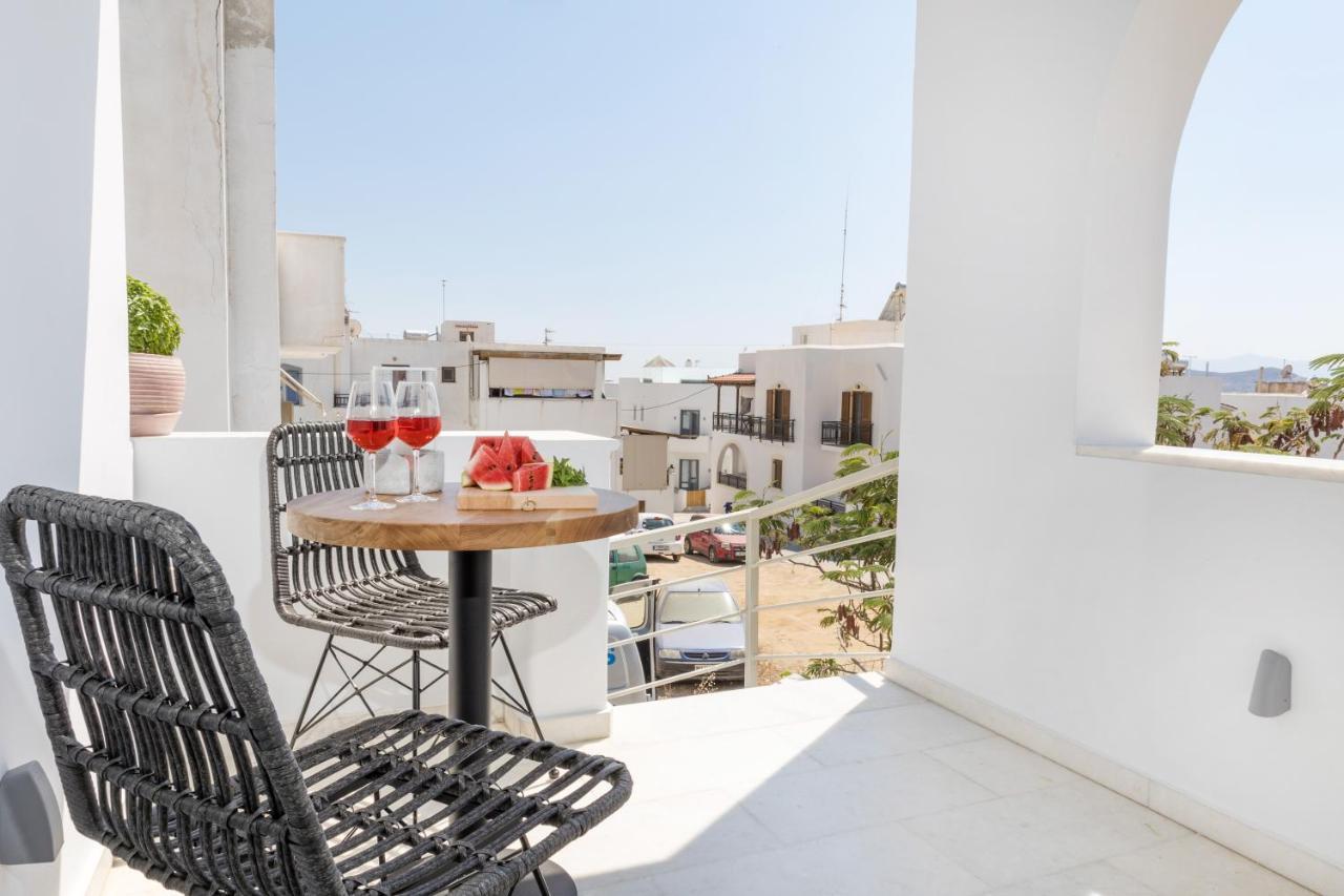 Naxian Icon Luxury Residence 2 Naxos City Exterior foto