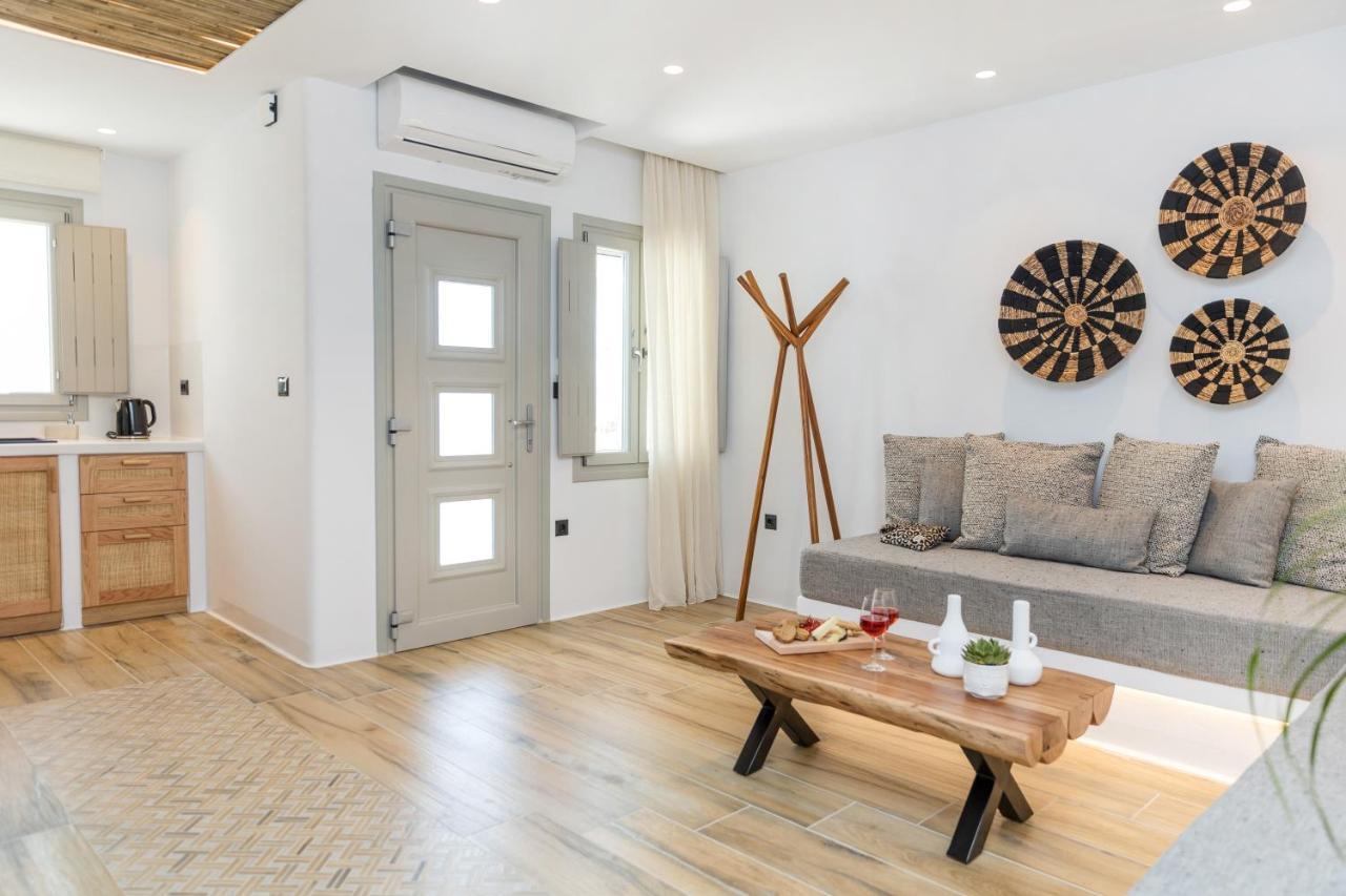 Naxian Icon Luxury Residence 2 Naxos City Exterior foto