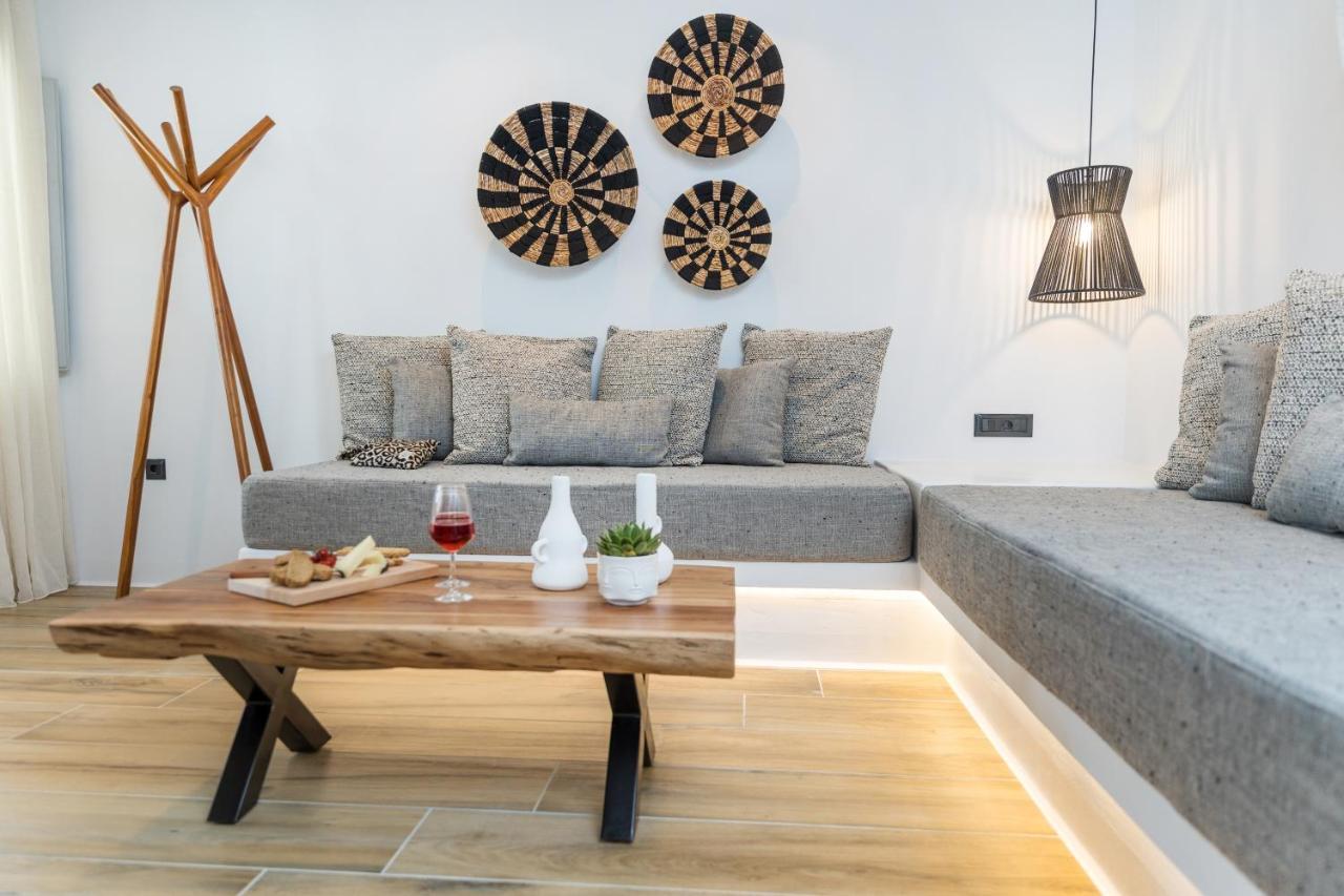 Naxian Icon Luxury Residence 2 Naxos City Exterior foto