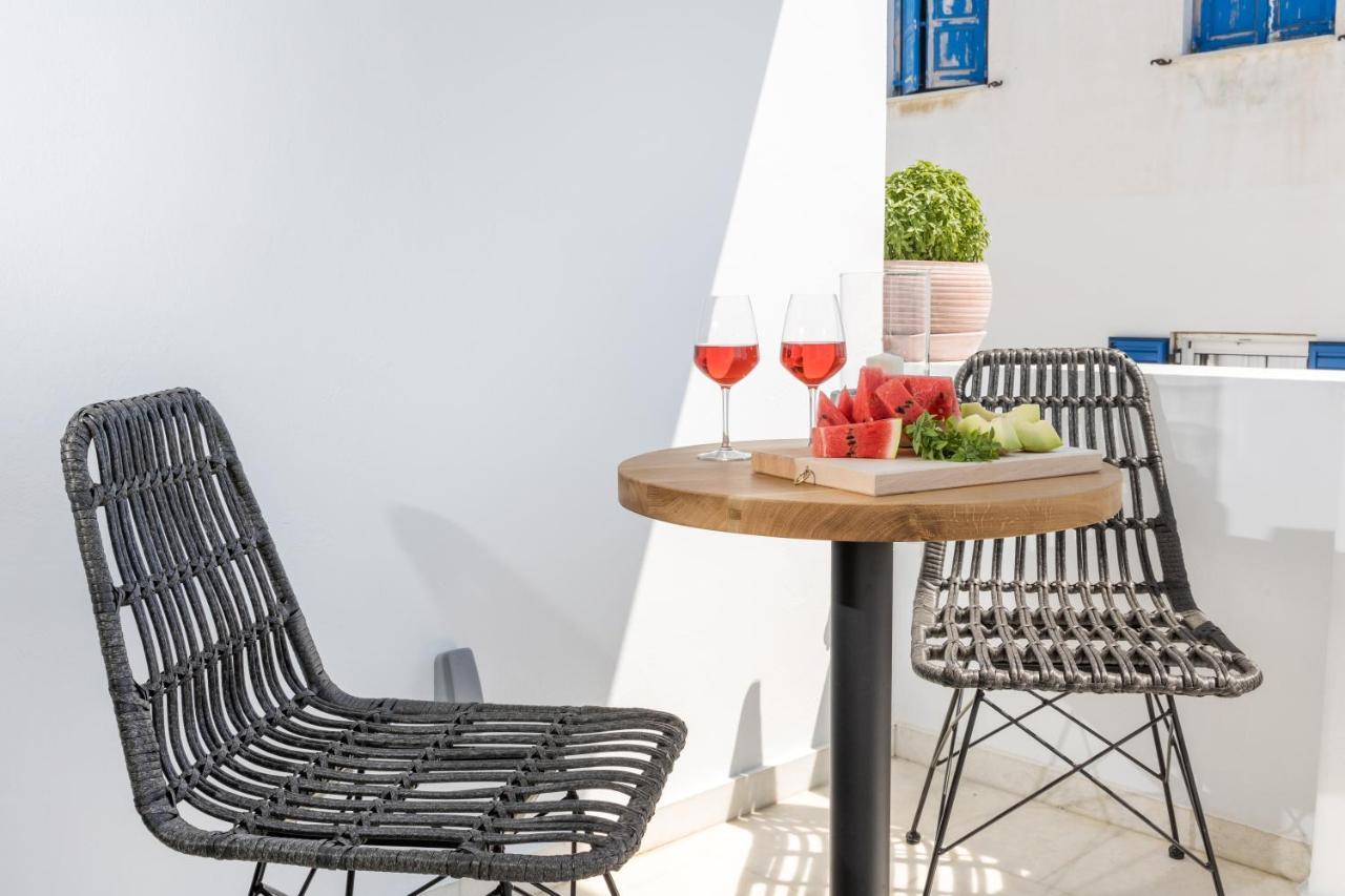 Naxian Icon Luxury Residence 2 Naxos City Exterior foto
